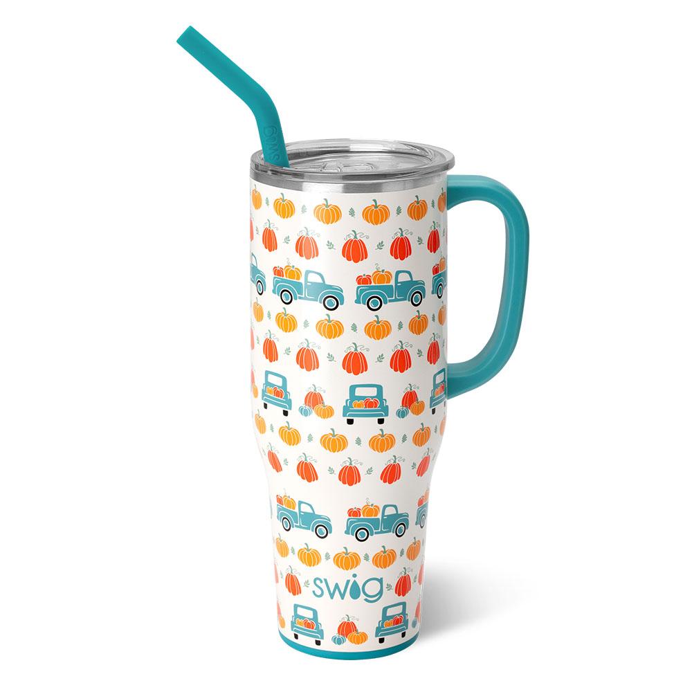 Pumpkin Patch 40oz Mega Mug with handle Swig Life Wholesale